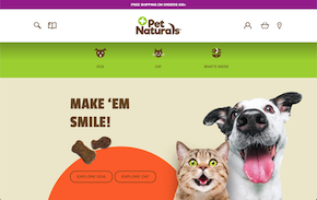 pet naturals website