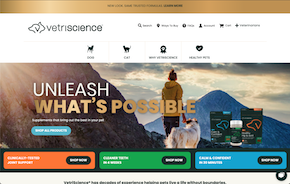 VetriScience website