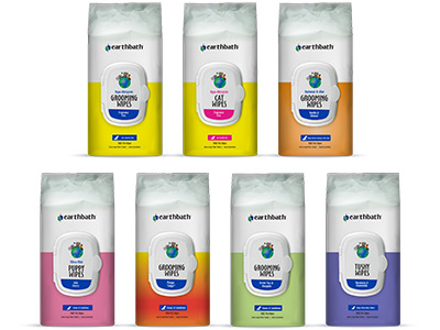 earthbath® “New and Improved Pet Wipes