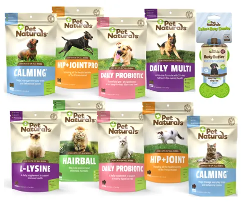 Pet Naturals Products