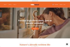 FelineNatural Website