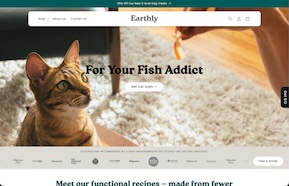 Earthly Pet Website